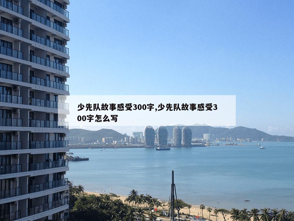 少先队故事感受300字,少先队故事感受300字怎么写