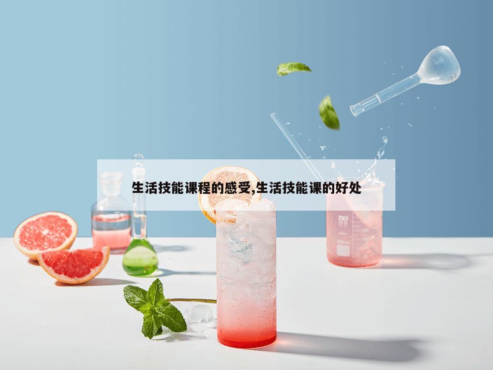 生活技能课程的感受,生活技能课的好处