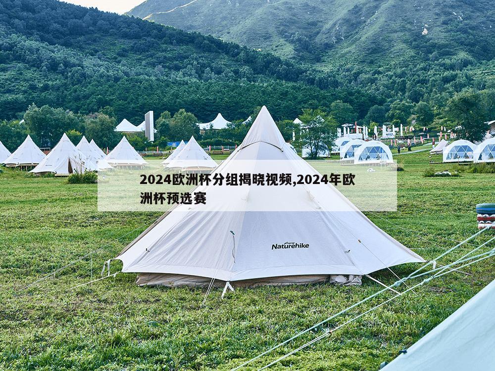 2024欧洲杯分组揭晓视频,2024年欧洲杯预选赛